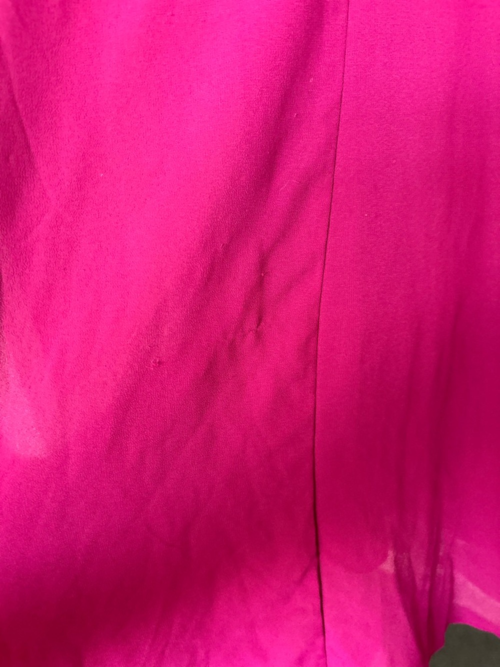 NWT Romantic Strappy To Be Here Magenta Lace-Up Maxi Dress - small - Picture 4 of 13